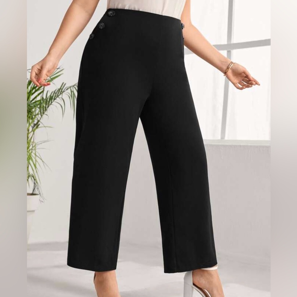 Laura studio  High Waist Wide Leg Pants, in great condition.